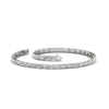 Load image into Gallery viewer, Emerald-Cut-East-West-Tennis-Bracelet-In-White-Gold-FDBRC10220ANGLE4-NL-WG