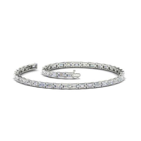 Emerald-Cut-East-West-Tennis-Bracelet-In-White-Gold-FDBRC10220ANGLE4-NL-WG
