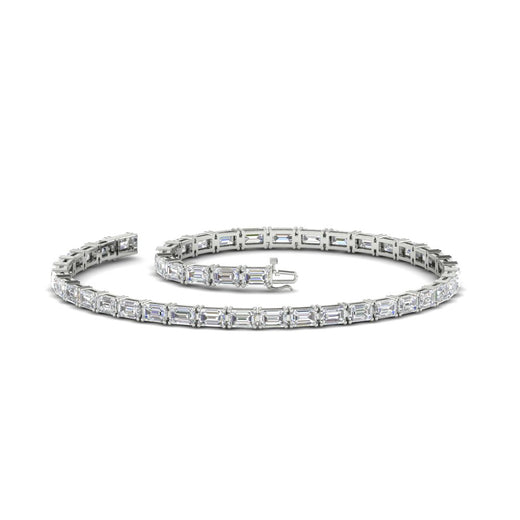 Emerald-Cut-East-West-Tennis-Bracelet-In-White-Gold-FDBRC10220ANGLE4-NL-WG