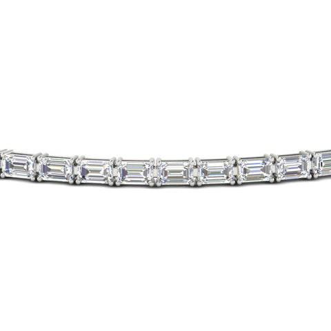 Emerald-Cut-East-West-Tennis-Bracelet-In-White-Gold-FDBRC10220ANGLE5-NL-WG
