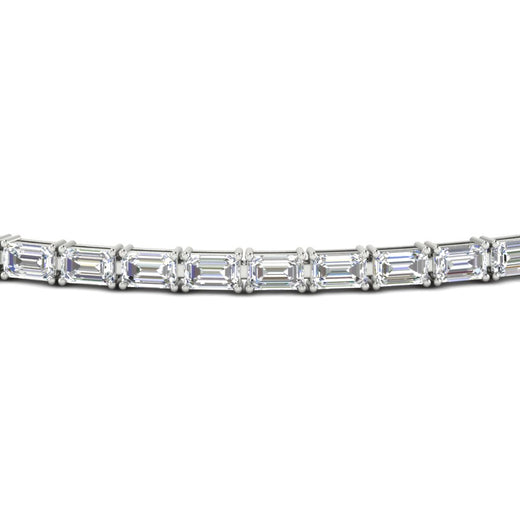 Emerald-Cut-East-West-Tennis-Bracelet-In-White-Gold-FDBRC10220ANGLE5-NL-WG