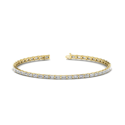 Emerald-Cut-East-West-Tennis-Bracelet-In-Yellow-Gold-FDBRC10220-NL-YG