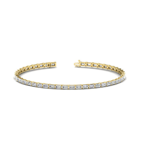 Emerald-Cut-East-West-Tennis-Bracelet-In-Yellow-Gold-FDBRC10220-NL-YG