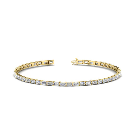 Emerald-Cut-East-West-Tennis-Bracelet-In-Yellow-Gold-FDBRC10220-NL-YG