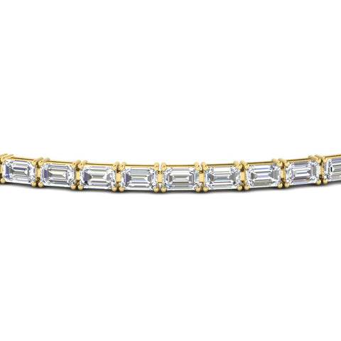 Emerald-Cut-East-West-Tennis-Bracelet-In-Yellow-Gold-FDBRC10220ANGLE5-NL-YG