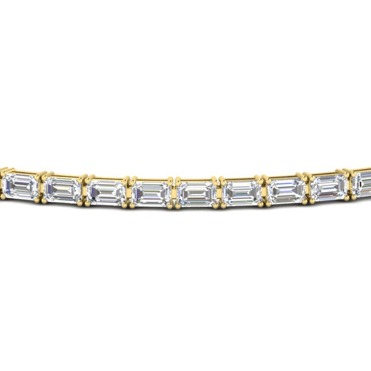 Emerald-Cut-East-West-Tennis-Bracelet-In-Yellow-Gold-FDBRC10220ANGLE5-NL-YG