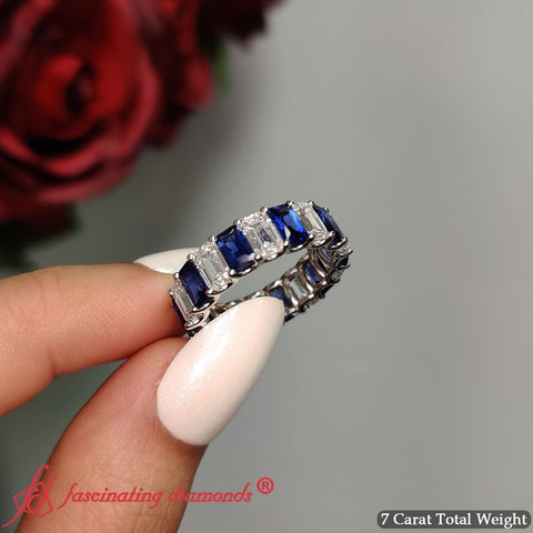 Emerald-cut-diamond-eternity-band-with-sapphire-7-carat-in-14k-white-gold-fdewb10850-3.jpg