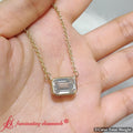 Thumbnail 143 - Emerald-floating-diamond-solitaire-necklace-in-yellow-gold-fdpd10538em-10