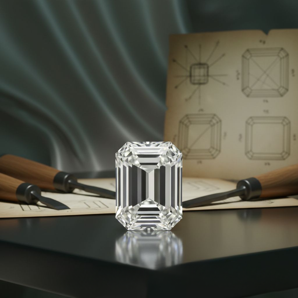 1. Emerald Shaped Diamond History