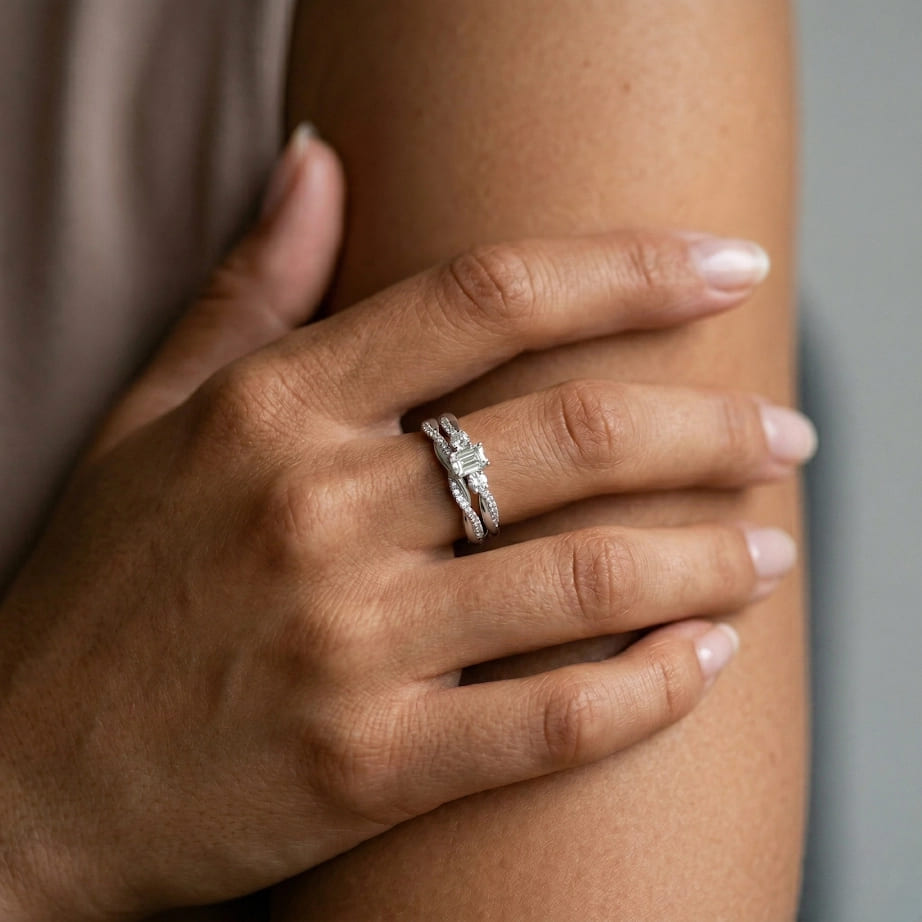 Engagement Ring Order: Which Ring Goes On First?