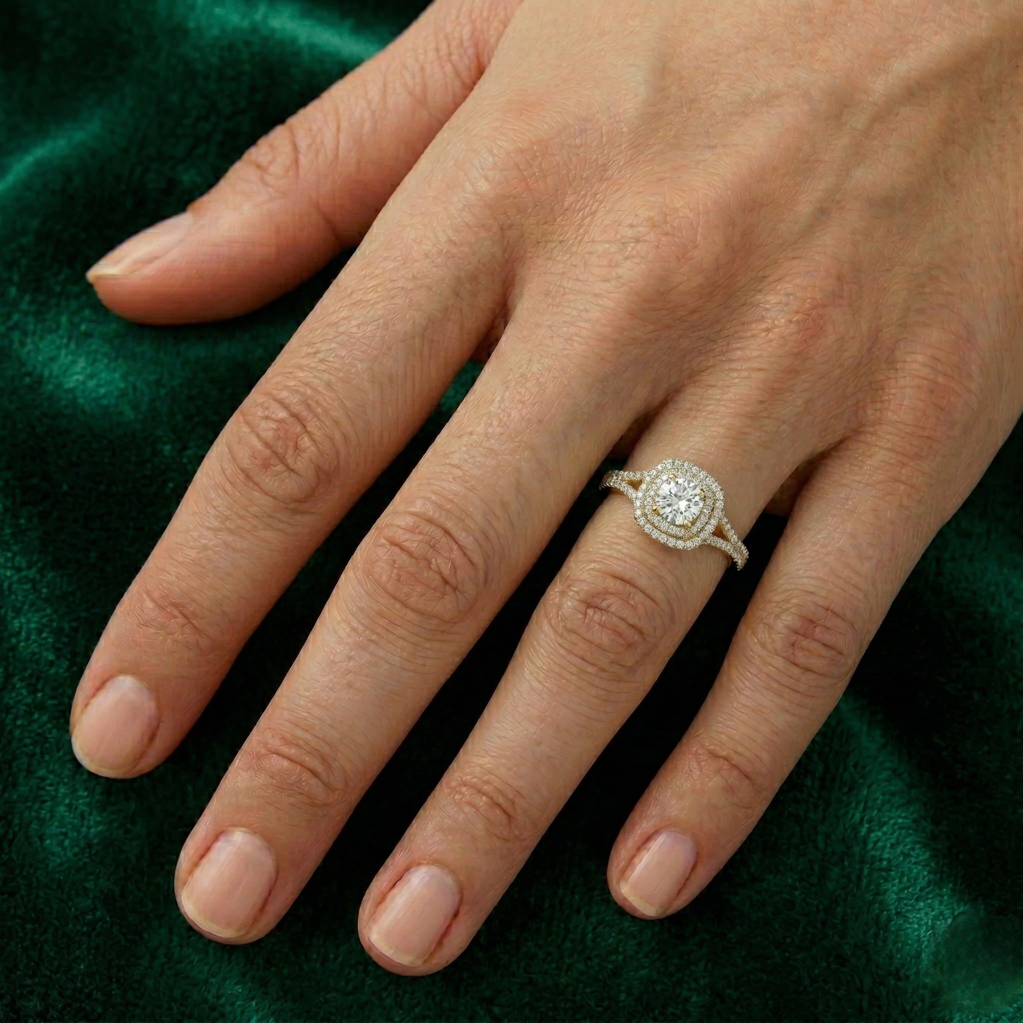 5. Engagement Rings For Large Hands