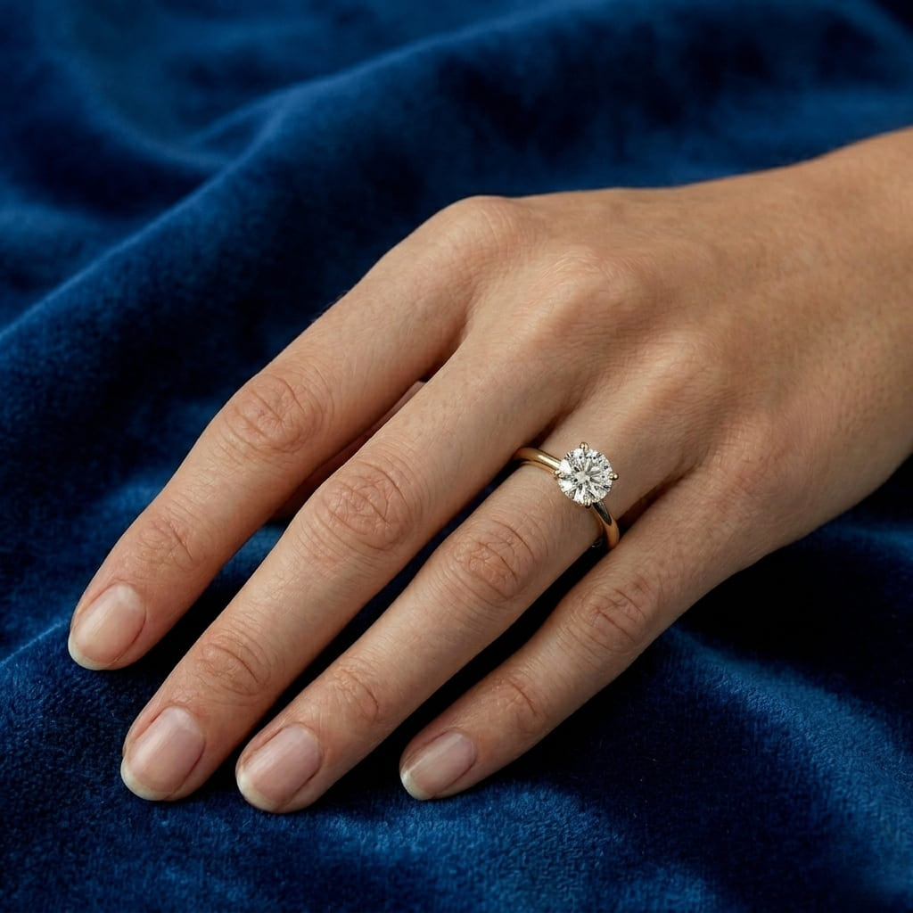 1. Engagement Rings For Long Fingers
