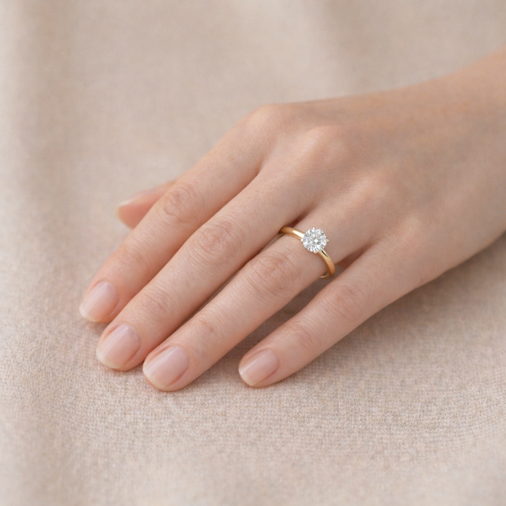 6. Engagement Rings For Petite Hands