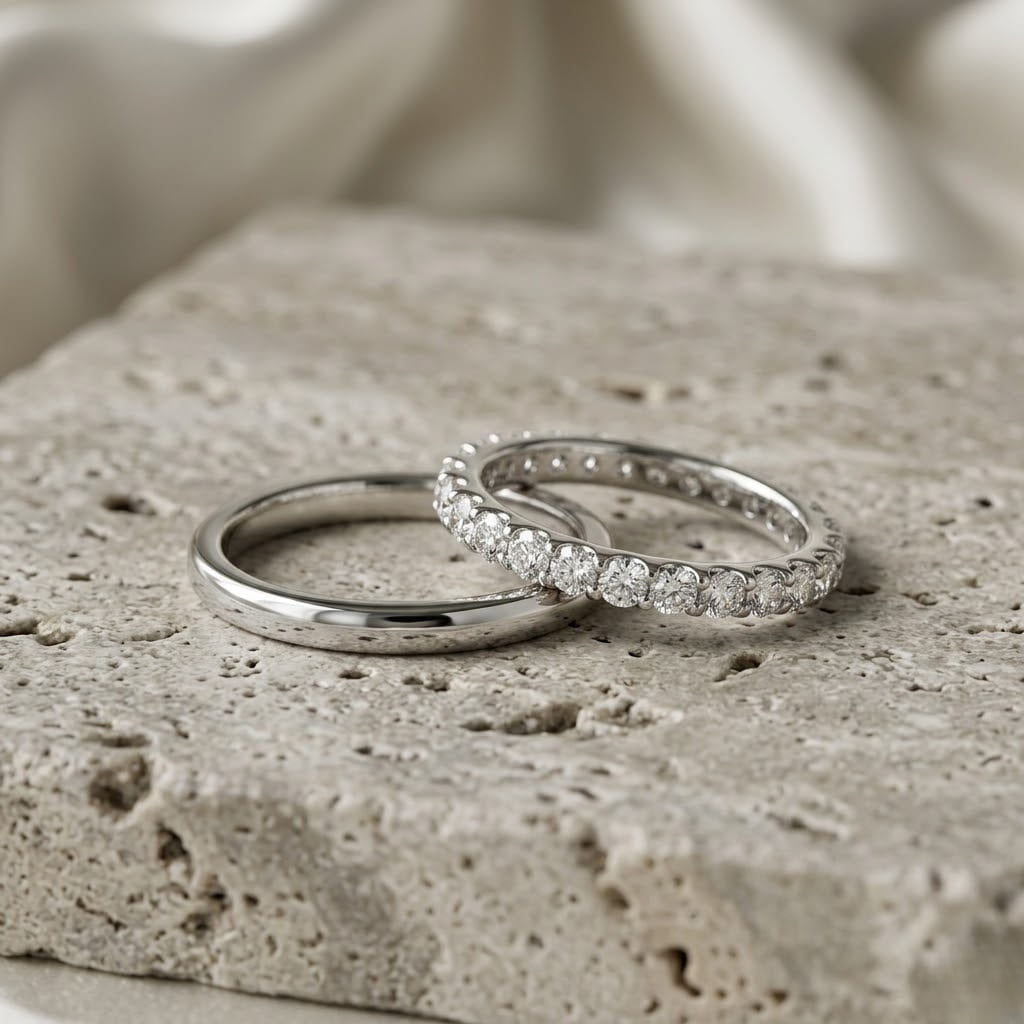 Eternity Band vs Wedding Band