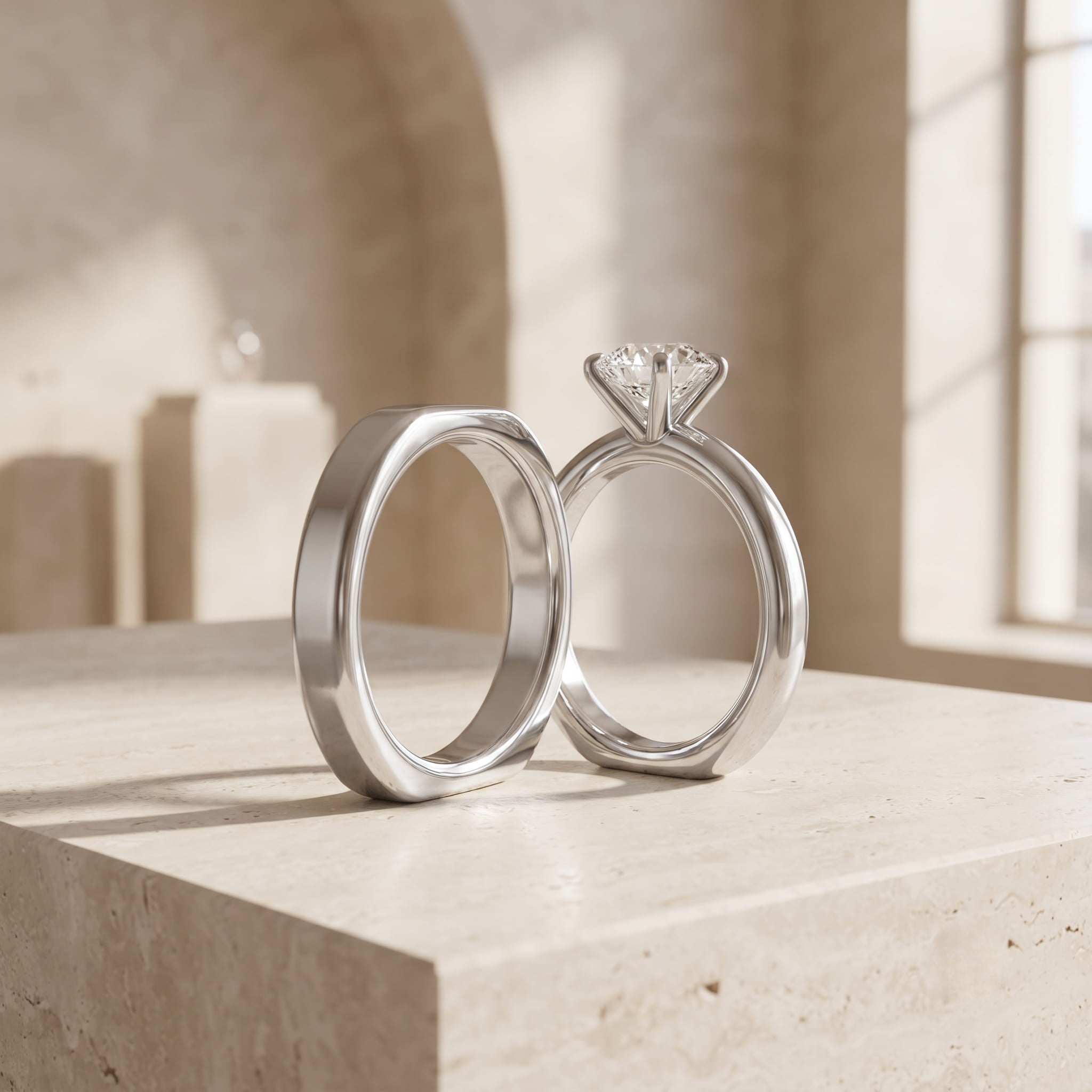 Euro Shank for Wedding Bands