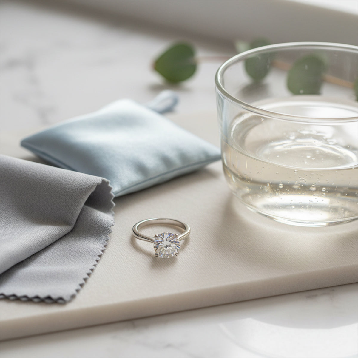 Everyday Care Tips for Engagement Ring