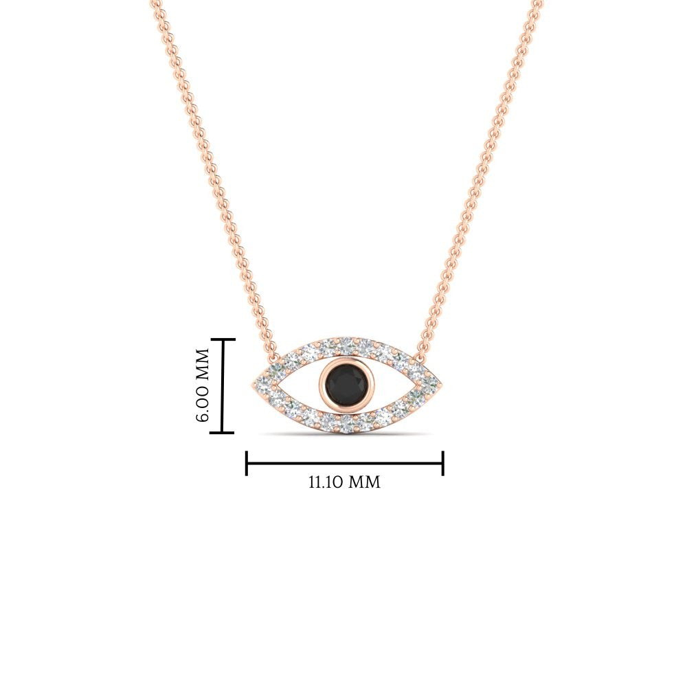 Evil-Eye-black-diamond-stacking-necklace-in-FDPD11077GBLACK-NL-RG