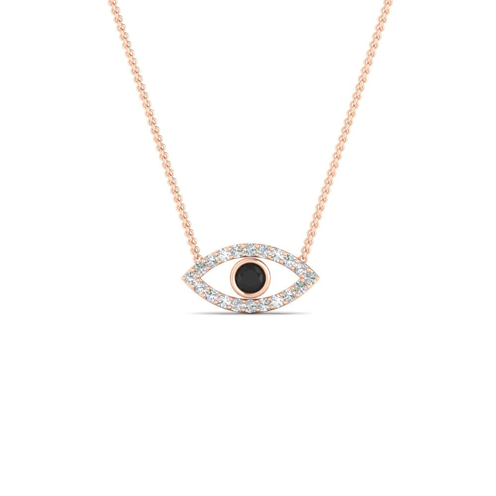 Evil-Eye-black-diamond-stacking-necklace-in-FDPD11077GBLACK-NL-RG