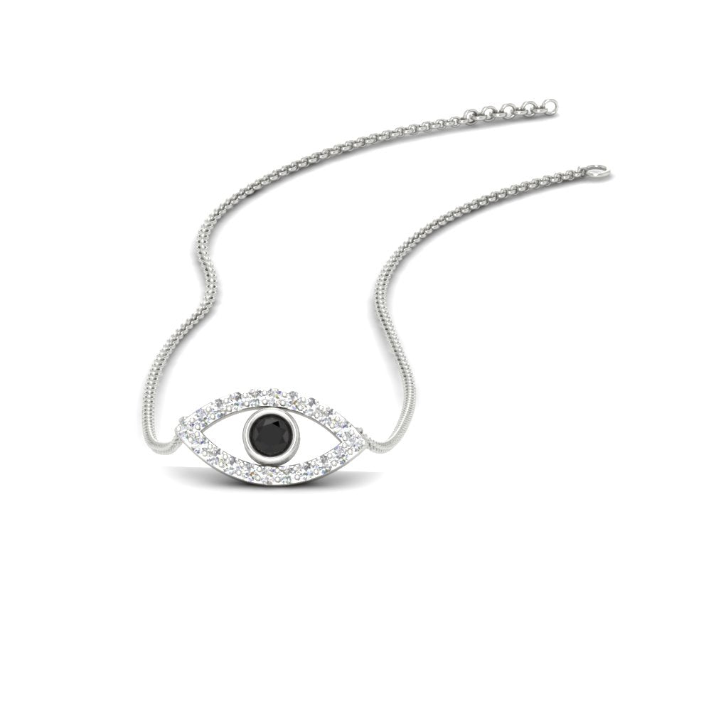 Evil-Eye-black-diamond-stacking-necklace-in-FDPD11077GBLACK-NL-WG