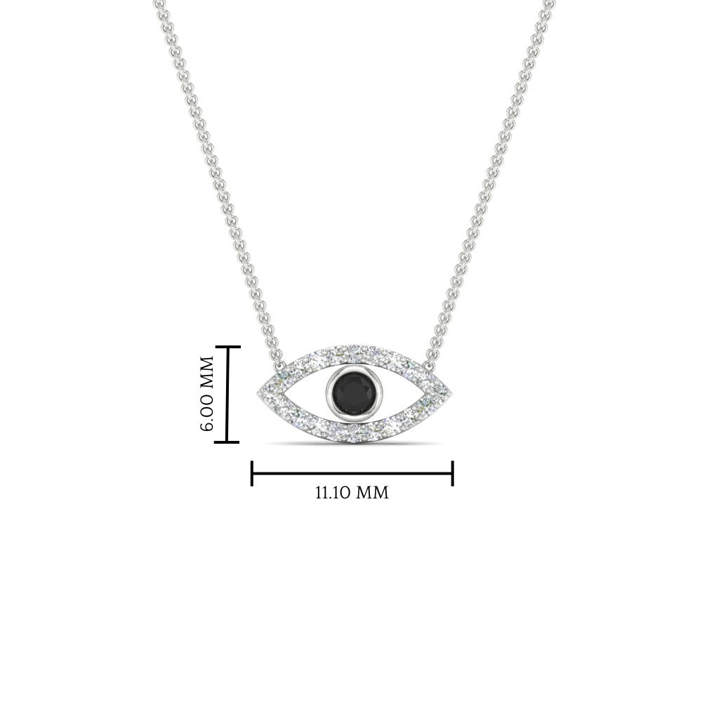 Evil-Eye-black-diamond-stacking-necklace-in-FDPD11077GBLACK-NL-WG