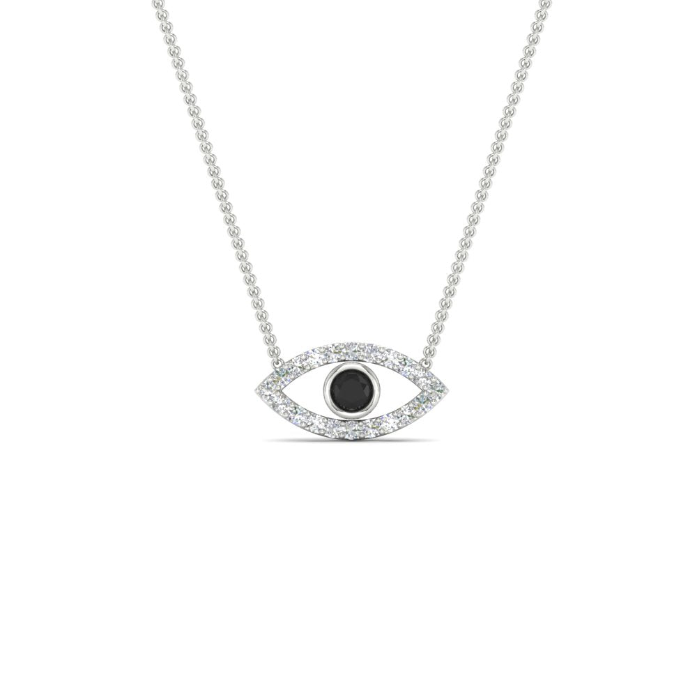 Evil-Eye-black-diamond-stacking-necklace-in-FDPD11077GBLACK-NL-WG