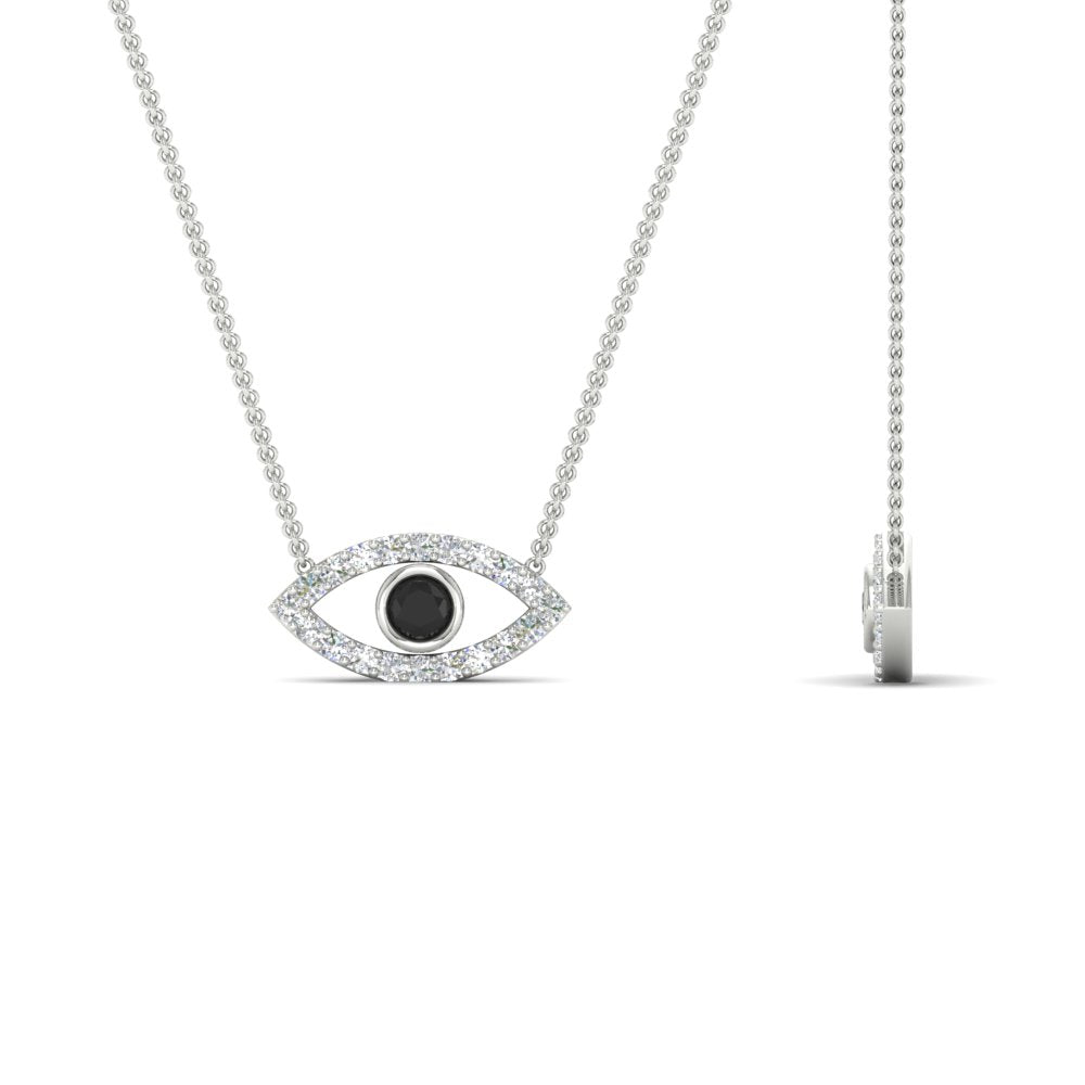 Evil-Eye-black-diamond-stacking-necklace-in-FDPD11077GBLACK-NL-WG