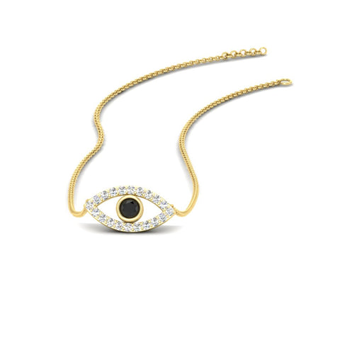 Evil-Eye-black-diamond-stacking-necklace-in-FDPD11077GBLACK-NL-YG
