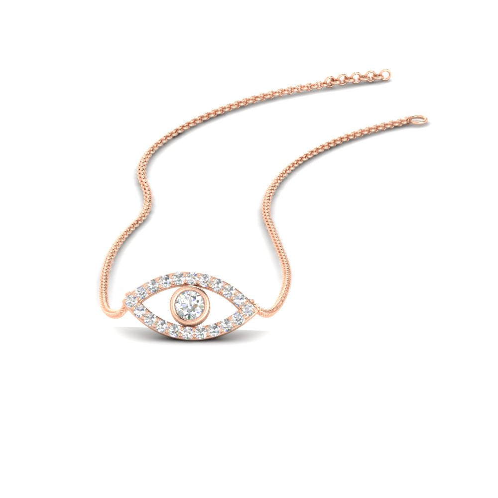 Evil Eye Stacking Necklace