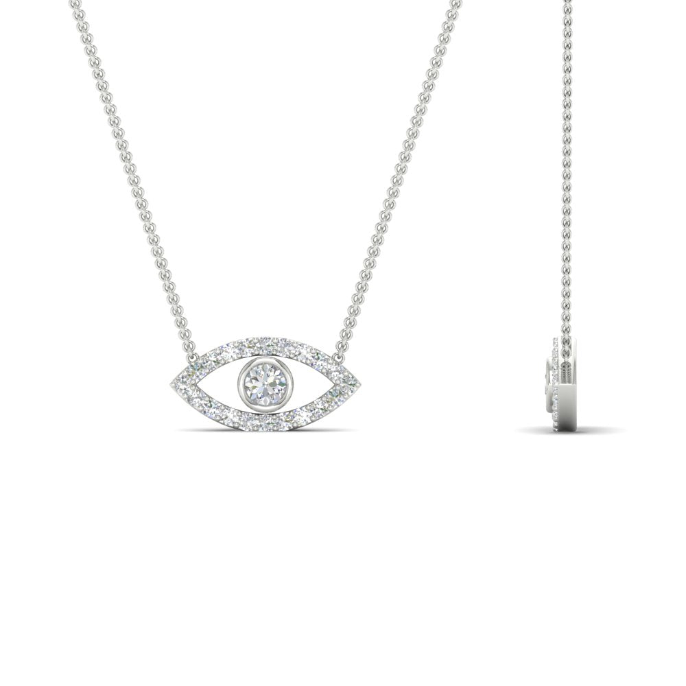 Evil-Eye-diamond-stacking-necklace-in-FDPD11077-NL-WG