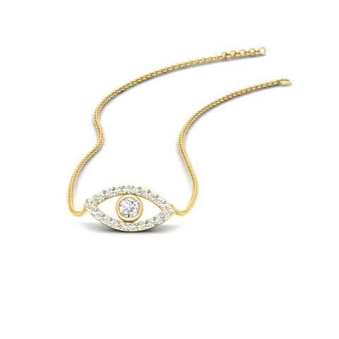 Evil-Eye-diamond-stacking-necklace-in-FDPD11077-NL-YG
