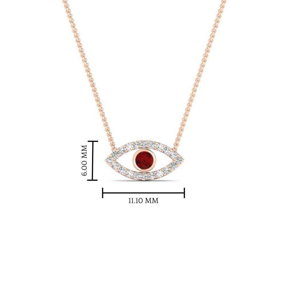 Evil-Eye-ruby-stacking-necklace-in-FDPD11077GRUDR-NL-RG