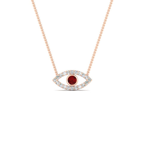 Evil-Eye-ruby-stacking-necklace-in-FDPD11077GRUDR-NL-RG