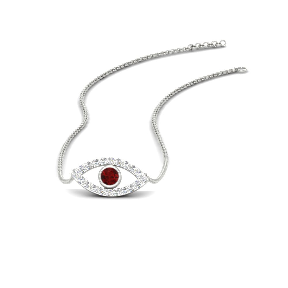 Evil-Eye-ruby-stacking-necklace-in-FDPD11077GRUDR-NL-WG