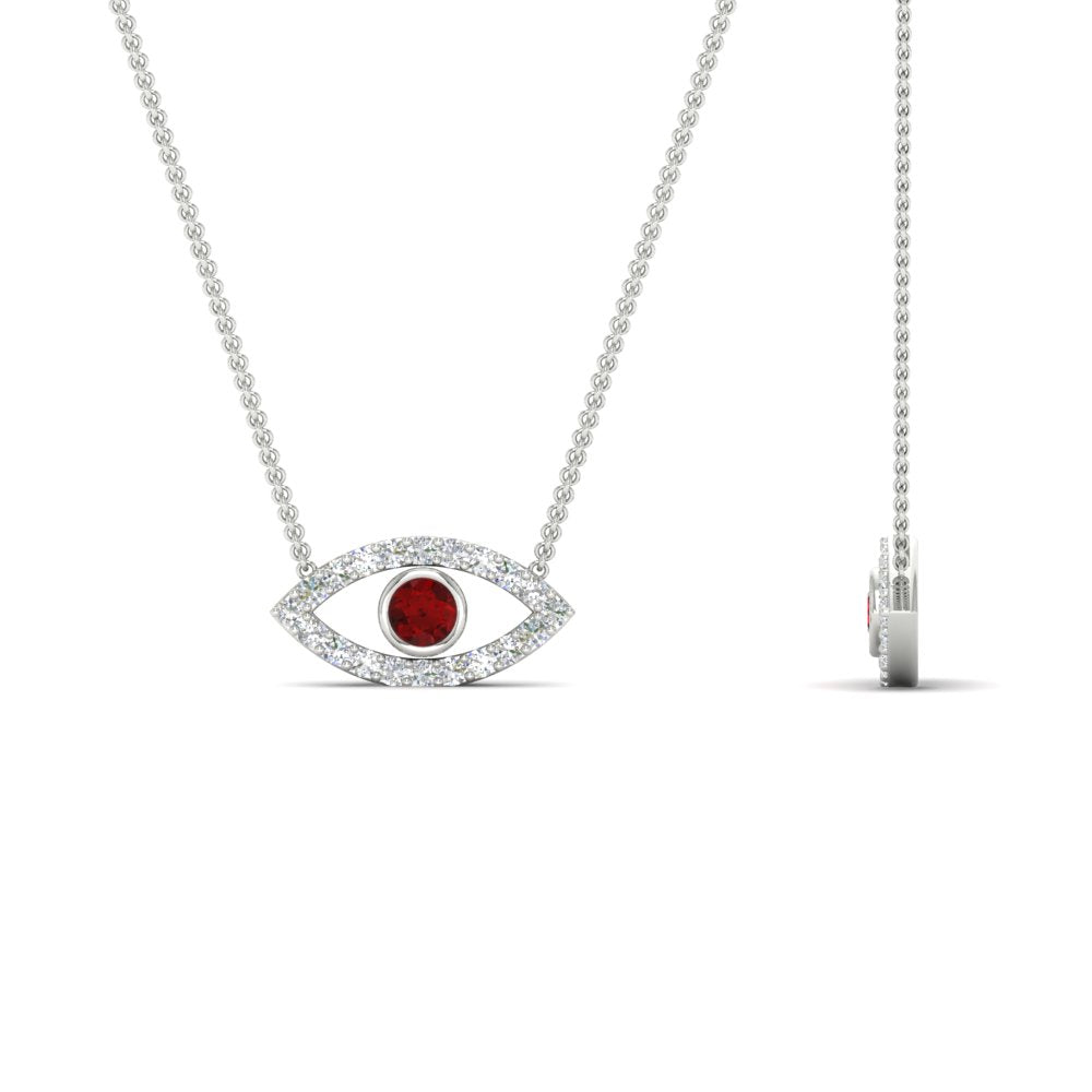 Evil-Eye-ruby-stacking-necklace-in-FDPD11077GRUDR-NL-WG