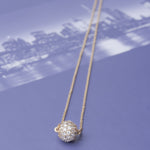 Load image into Gallery viewer, pave-diamond-ball-pendant-in-yellow-gold-fdpd8426-fancyimage-nl-yg
