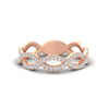 Load image into Gallery viewer, Infinity Diamond Twist Wedding Band