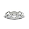 Load image into Gallery viewer, Infinity Diamond Twist Wedding Band