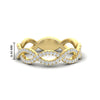 Load image into Gallery viewer, Infinity Diamond Twist Wedding Band