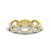 Load image into Gallery viewer, Infinity Diamond Twist Wedding Band