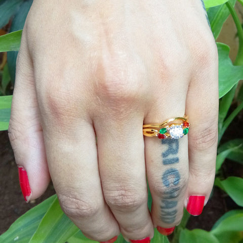 round-cut-twisted-diamond-ring-with-matching-curved-band-with-ruby-in-14K-yellow-gold-FD8300ROGRUDR-NL-YG.jpg
