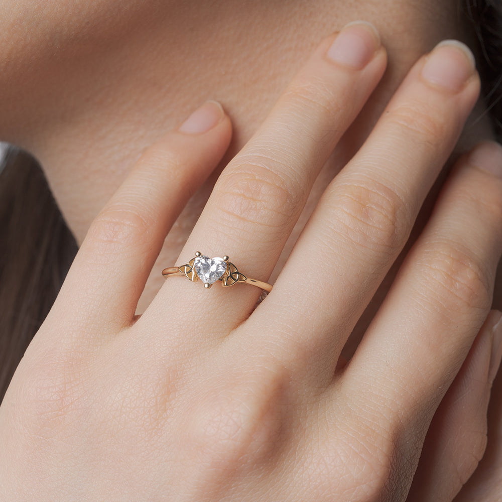 Small Engagement Rings