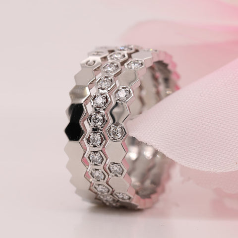 engraved-hexagon-diamond-promise-stacking-rings-in-white-gold-fd9187-fancyimage