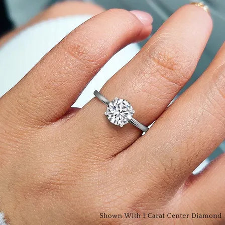 Solitaire Engagement Ring