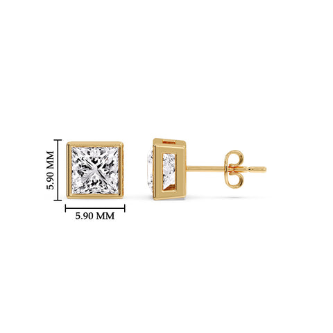 FDEAR10516PRANGLE2-1.00CT-NL-YG-HW