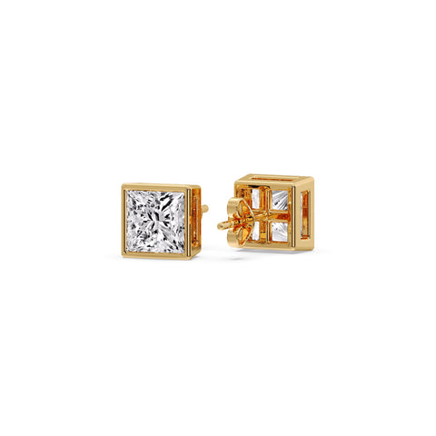 FDEAR10516PRANGLE3-1.00CT-NL-YG