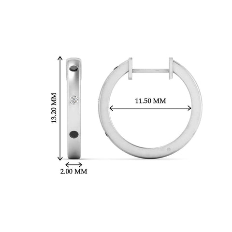 flush-set-round-diamond-hoop-earrring-with-black-diamond-in-white-gold-FDEAR10976GBLACKANGLE1-NL-WG
