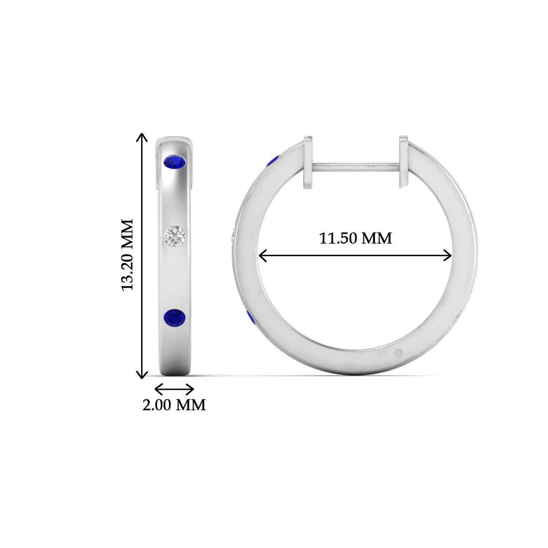 flush-set-round-diamond-hoop-earrring-with-sapphire-in-white-gold-FDEAR10976GSABLANGLE1-NL-WG