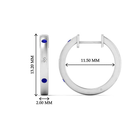 flush-set-round-diamond-hoop-earrring-with-sapphire-in-white-gold-FDEAR10976GSABLANGLE1-NL-WG