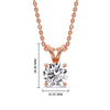 Load image into Gallery viewer, round-4-prong-solitaire-diamond-4-carat-pendant-in-FDPD8469ANGLE1-RO-4.00-RG-HW.jpg?v=1763117314