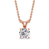 Load image into Gallery viewer, round-4-prong-solitaire-diamond-4-carat-pendant-in-FDPD8469ANGLE1-RO-4.00-RG.jpg?v=1763117314